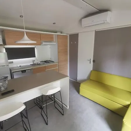 Location Mobil-home Les Sables D'or 4 étoiles, Cap D'agde Appartement