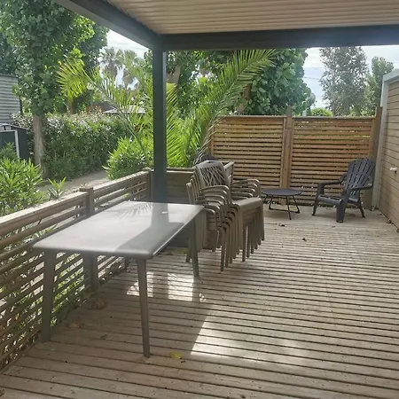 Location Mobil-home Les Sables D'or 4 Etoiles, Cap D'agde Agde