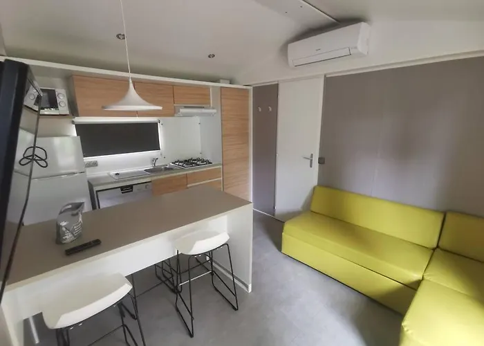 Location Mobil-home Les Sables D'or 4 Etoiles, Cap D'agde Apartamento