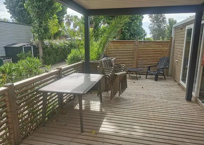 Location Mobil-home Les Sables D'or 4 Etoiles, Cap D'agde Agde