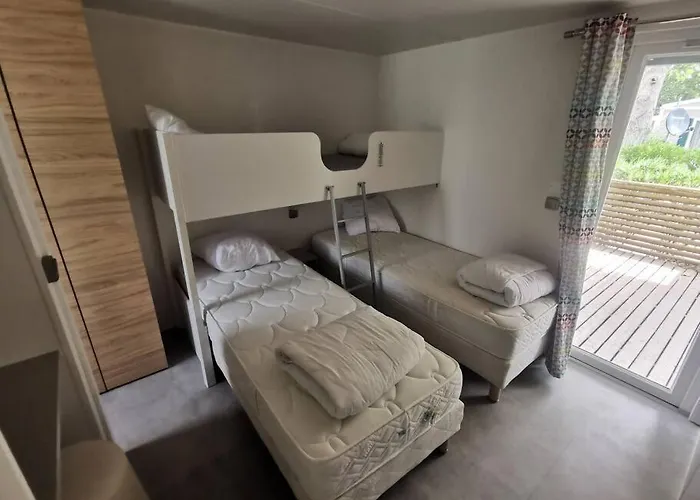 Location Mobil-home Les Sables D'or 4 Etoiles, Cap D'agde * Agde